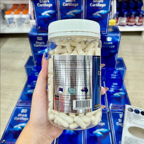 SỤN CÁ MẬP COSTAR SHARK CARTILAGE 365 VIÊN CỦA ÚC