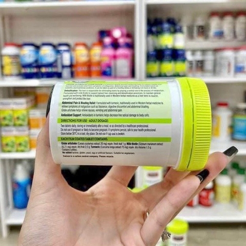 BỔ GAN SWISSE LIVE DETOX CỦA ÚC 120 VIÊN