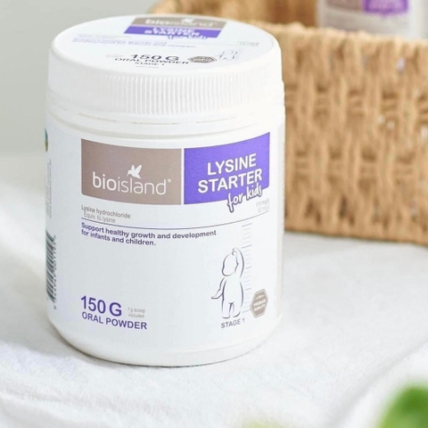 VIÊN UỐNG VÀ BỘT  TĂNG CHIỀU CAO CỦA ÚC CHO CHO BÉ LYSINE STEP UP FOR YOUTH & LYSINE STARTER FOR KID