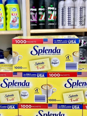 ĐƯỜNG ĂN KIÊNG SPLENDA 10000 gói - DÀNH CHO NGƯỜI TIỂU ĐƯỜNG VÀ ĂN KIÊNG