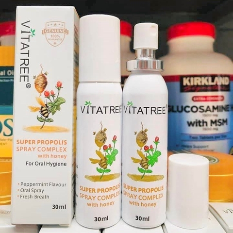 XỊT KEO ONG VITATREE