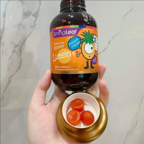 BỔ MẮT SPRING LEAF 8MG 80 VIÊN CỦA ÚC