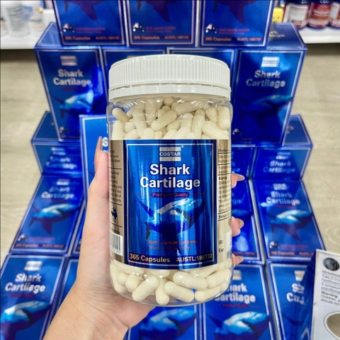 SỤN CÁ MẬP COSTAR SHARK CARTILAGE 365 VIÊN CỦA ÚC