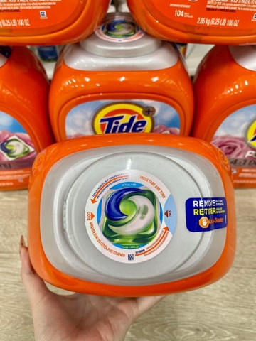 VIÊN GIẶT TIDE PODS DOWNY GIẶT XẢ 4IN1 104 VIÊN
