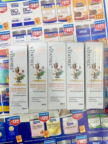 XỊT KEO ONG VITATREE