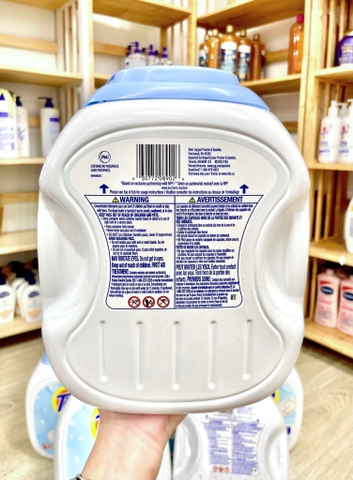 VIÊN GIẶT TIDE POD FREE & GENTLE CHO LÀN DA NHẠY CẢM