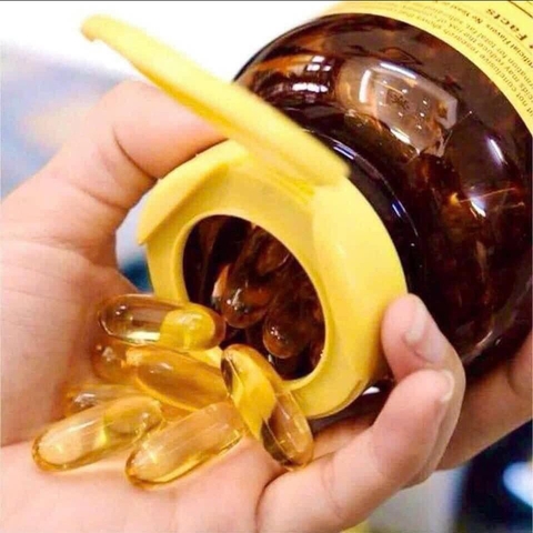DẦU CÁ FISH OIL NATURE MADE 720MG OMEGA 3 - 290 VIÊN