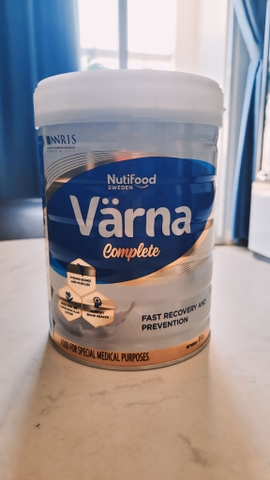 SỮA DINH DƯỠNG VARNA THỤY ĐIỂN