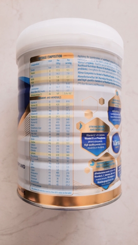 SỮA DINH DƯỠNG VARNA THỤY ĐIỂN