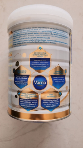 SỮA DINH DƯỠNG VARNA THỤY ĐIỂN