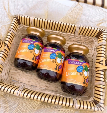 BỔ MẮT SPRING LEAF 8MG 80 VIÊN CỦA ÚC