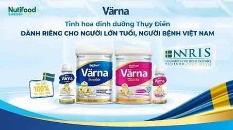 SỮA DINH DƯỠNG VARNA THỤY ĐIỂN