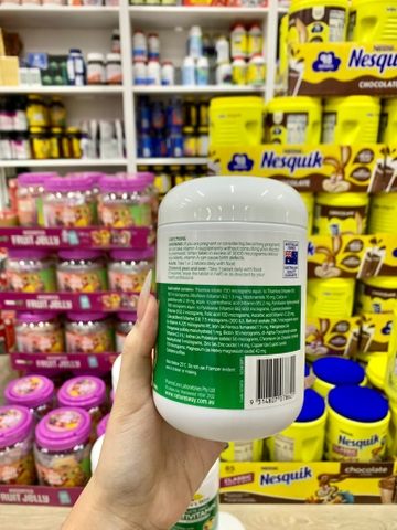 VITAMIN TẢO TỔNG HỢP MULTIVITAMIN NATURE'S WAY ÚC 200 VIÊN