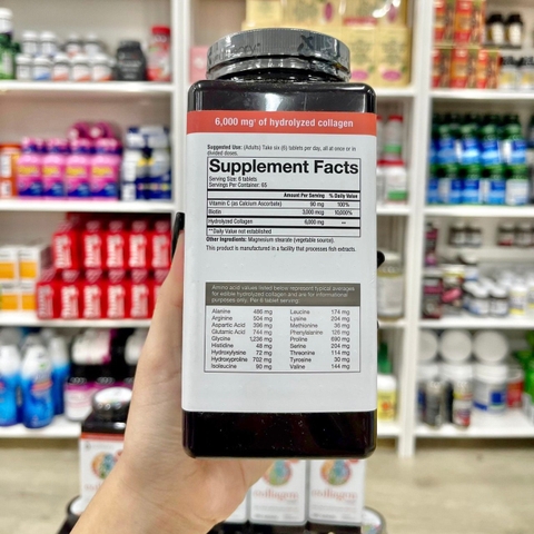 VIÊN UỐNG COLLAGEN YOUTHEORY TYPE 1,2&3 390 VIÊN