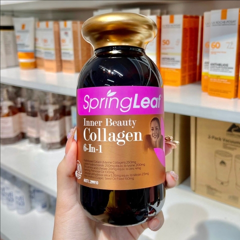COLLAGEN SPRING LEAF 6IN1 CỦA ÚC KHOẺ ĐẸP TỪ BÊN TRONG