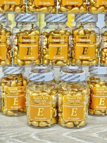 VIÊN VITAMIN E MASSAGE HEALTH PRO ROYAL 90 VIÊN