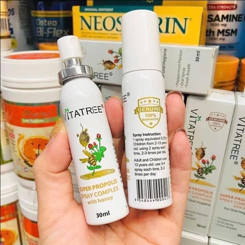 XỊT KEO ONG VITATREE