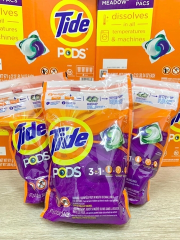 VIÊN GIẶT TIDE PODS SPRING MEADOW