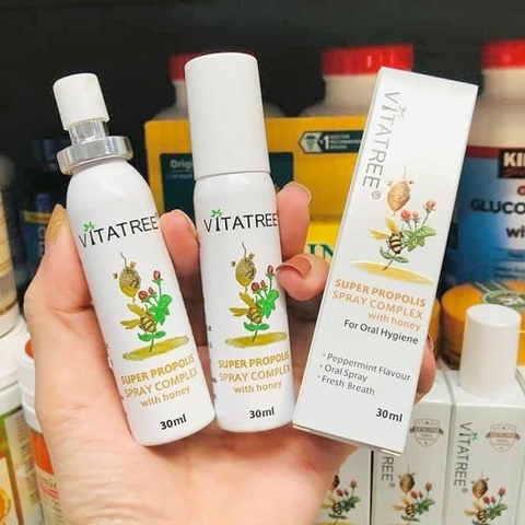 XỊT KEO ONG VITATREE