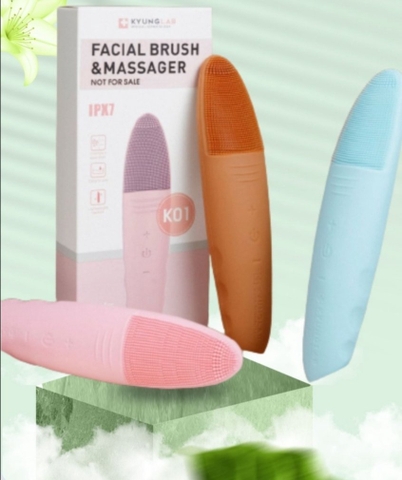 MÁY RỬA MẶT KYUNGLAB FACIAL BRUSH & MASSAGER LÀM SẠCH MỤN ẨN