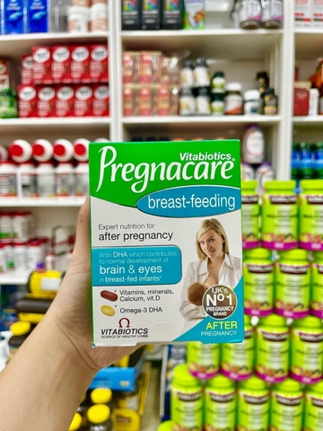 PREGNACARE BREAST - FEEDING VIÊN UỐNG CHO MẸ SAU SINH CỦA ANH