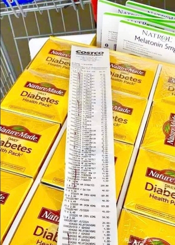 VIÊN UỐNG ĐIỀU HÒA TIỂU ĐƯỜNG DIABETES HEALTH PACK