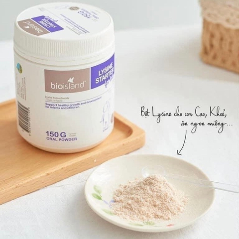 VIÊN UỐNG VÀ BỘT  TĂNG CHIỀU CAO CỦA ÚC CHO CHO BÉ LYSINE STEP UP FOR YOUTH & LYSINE STARTER FOR KID