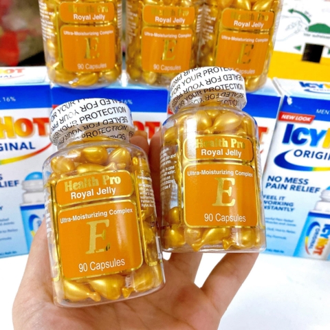 VIÊN VITAMIN E MASSAGE HEALTH PRO ROYAL 90 VIÊN