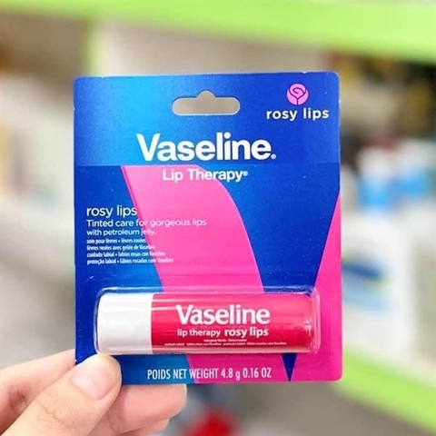 💄👄SON DƯỠNG MÔI VASELINE ROSY LIPS 4.8G