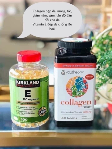 VITAMIN E KIRLAND 500 VIÊN CỦA MỸ