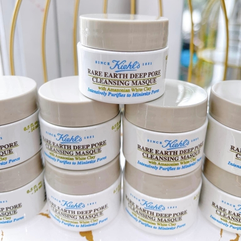 MẶT NẠ ĐẤT SET  KIEHL'S MINI SIZE 14ML