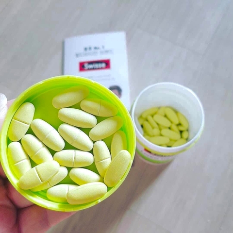 BỔ GAN SWISSE LIVE DETOX CỦA ÚC 120 VIÊN