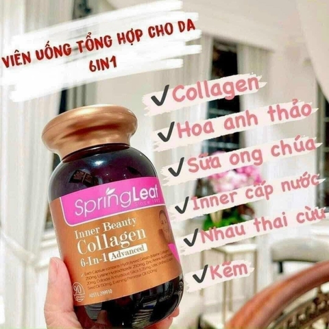 COLLAGEN SPRING LEAF 6IN1 CỦA ÚC KHOẺ ĐẸP TỪ BÊN TRONG