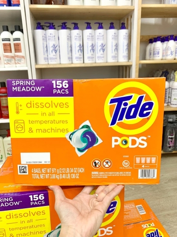 VIÊN GIẶT TIDE PODS SPRING MEADOW