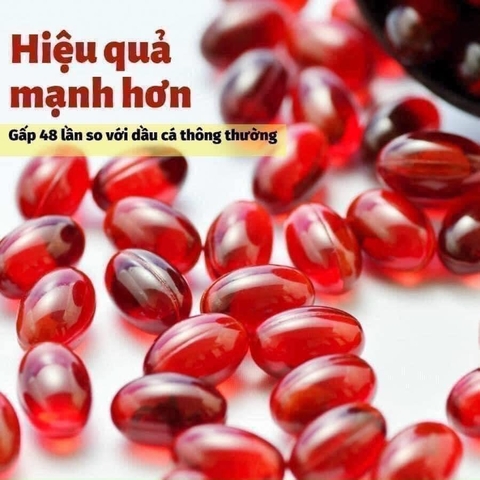 VIÊN UỐNG DẦU NHUYỄN THỂ CHỐNG LÃO HOÁ KRILL OIL KIRLAND SIGNATURE 500MG 160 VIÊN