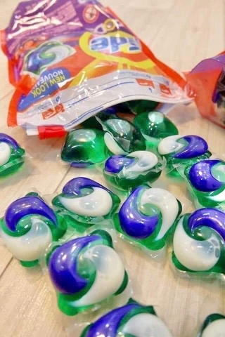 VIÊN GIẶT TIDE PODS SPRING MEADOW