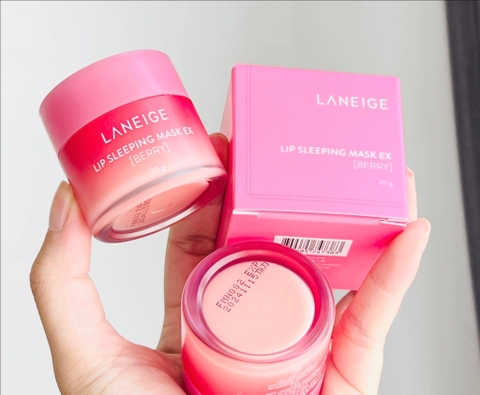 DƯỠNG  MÔI LANIEGE LIP SLEEPING MASK EX 20G