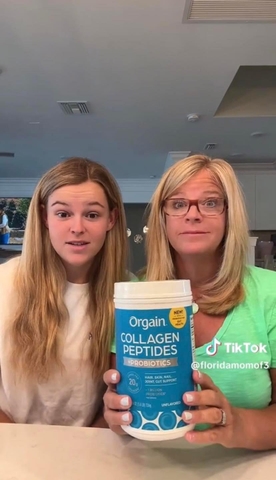 BỘT COLLAGEN THUỶ PHÂN ORGAIN COLLAGEN + PROBIOTICS LỢI KHUẨN KHOẺ DÁNG ĐẸP DA