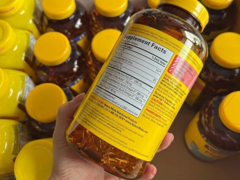 DẦU CÁ FISH OIL NATURE MADE 720MG OMEGA 3 - 290 VIÊN