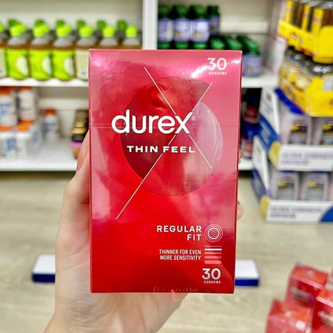 BAO CAO SU DUREX CỦA ÚC