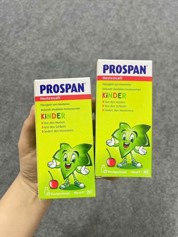 SIRO HO PROSPAN NỘI ĐỊA ĐỨC 100ML