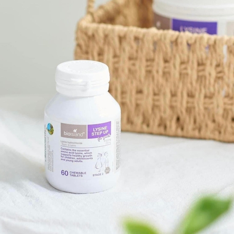 VIÊN UỐNG VÀ BỘT  TĂNG CHIỀU CAO CỦA ÚC CHO CHO BÉ LYSINE STEP UP FOR YOUTH & LYSINE STARTER FOR KID