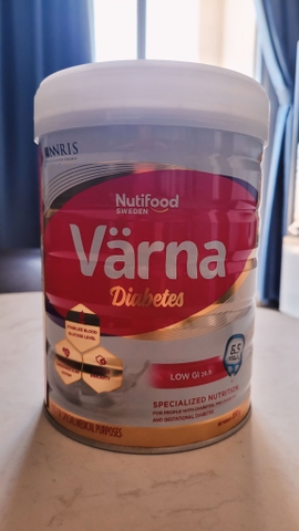 SỮA TIỂU ĐƯỜNG VARNA DIABETES THỤY ĐIỂN