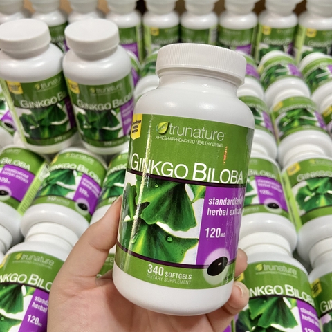 VIÊN BỔ NÃO GINKGO BILOBA CỦA MỸ
