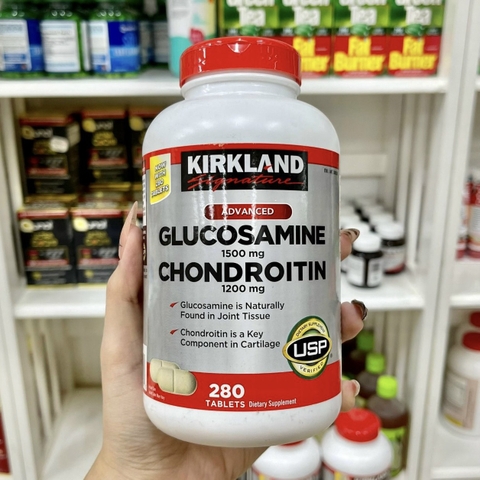 VIÊN UỐNG BỔ KHỚP GLUCOSAMIN CHONDROTIN CỦA MỸ