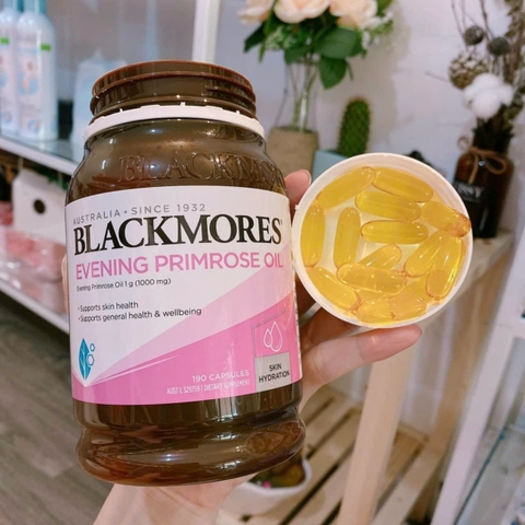 VIÊN UỐNG  HOA ANH THẢO BLACKMORE CỦA ÚC 1000MG 190 VIÊN