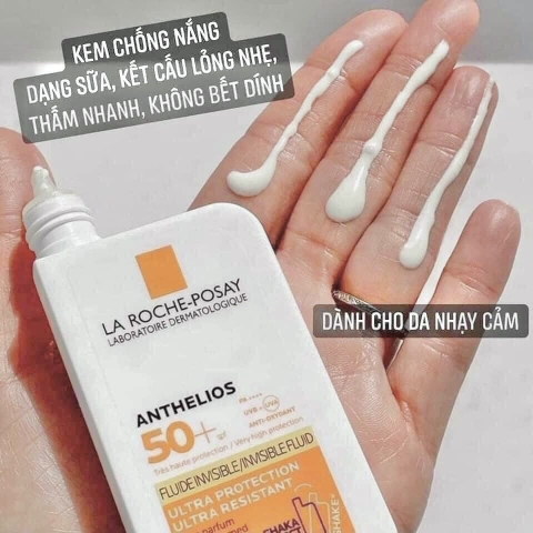 KEM CHỐNG NẮNG LAROCHE POSAY PHÁP