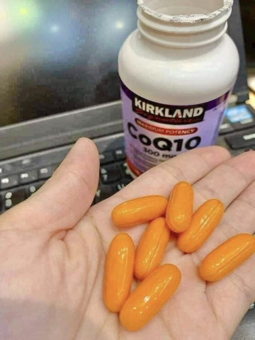 VIÊN UỐNG HỖ TRỢ TIM MẠCH KIRLAND COQ10 300MG 100 VIÊN CỦA MỸ