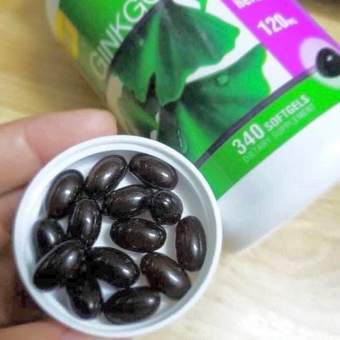 VIÊN BỔ NÃO GINKGO BILOBA CỦA MỸ