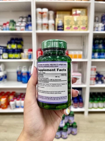 VIÊN UỐNG BỔ GAN, GIẢI ĐỘC GAN PURITAN'S PRIDE MILK THISTLE EXTRACT 1000MG - 180 VIÊN